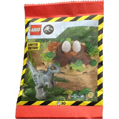 raptor with nest paper bag