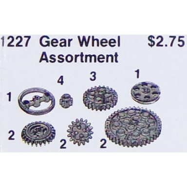 gear wheel assortment