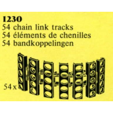bulldozer chain links