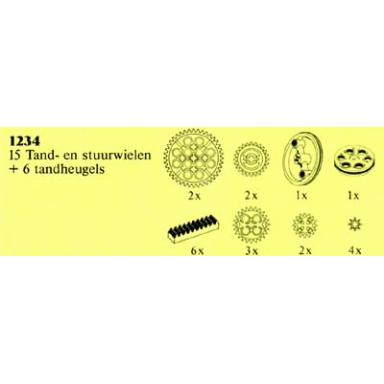 gear wheel assortment