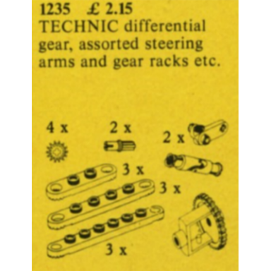 differential gear housing