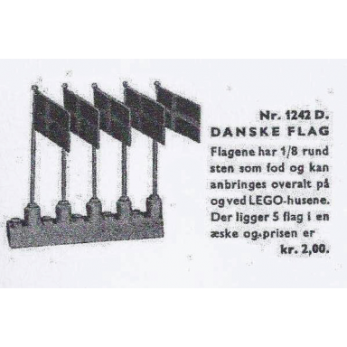 5 danish flags