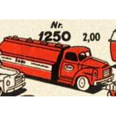 1:87 esso bedford tanker