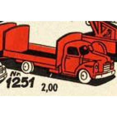 1:87 esso bedford truck