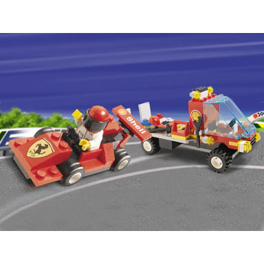 shell car transporter