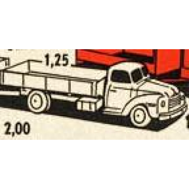 1:87 bedford flatbed truck