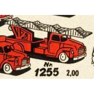 1:87 bedford fire engine
