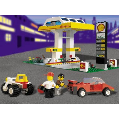 shell petrol pump