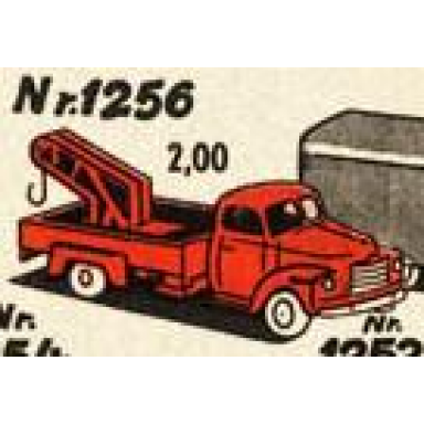 1:87 bedford tow truck