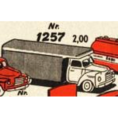 1:87 bedford delivery truck