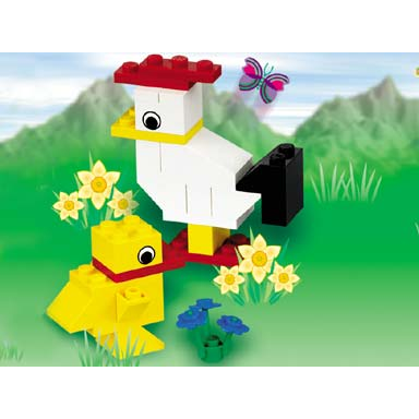 easter chicks
