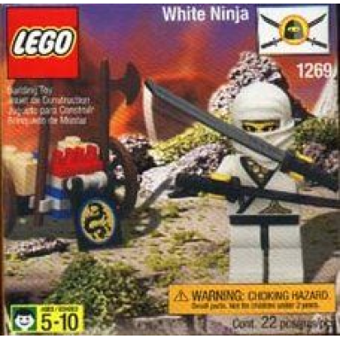 white ninja