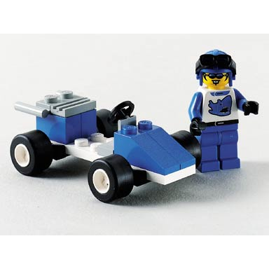 blue racer
