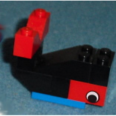 advent calendar 1998 classic basic day 9 - whale