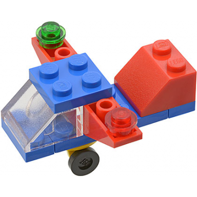 advent calendar 1998 classic basic day 12 - airplane