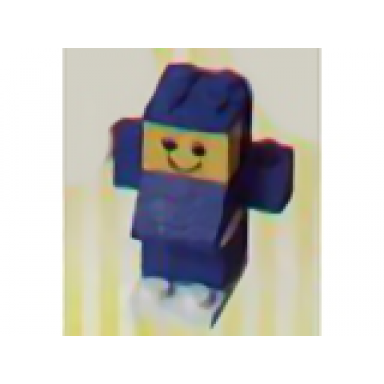 advent calendar 1998 classic basic day 18 - blue elf