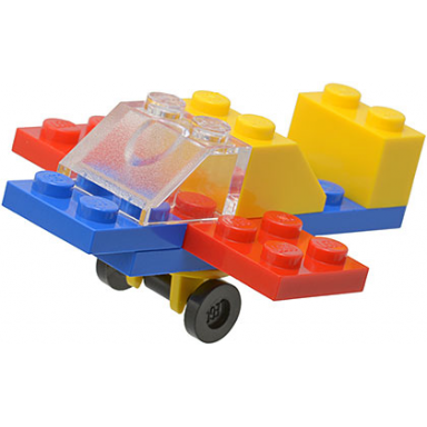 advent calendar 1998 classic basic day 1 - airplane
