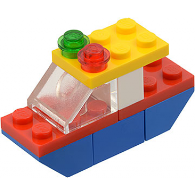 advent calendar 1998 classic basic day 3 - boat