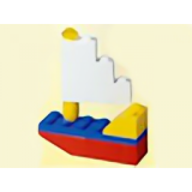 advent calendar 1998 classic basic day 5 - sailboat