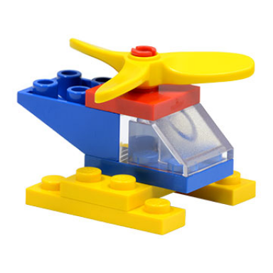 advent calendar 1998 classic basic day 7 - helicopter