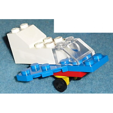 advent calendar 1998 classic basic day 8 - airplane