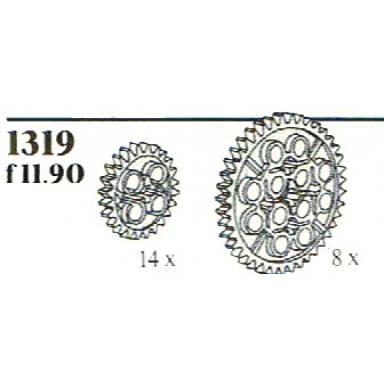 large gear wheels