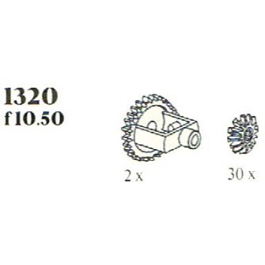 differential and bevel gears