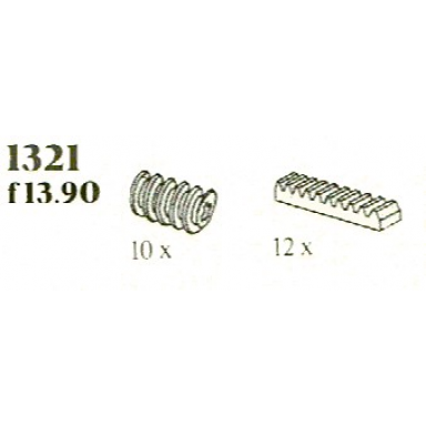 worm gears and gear racks