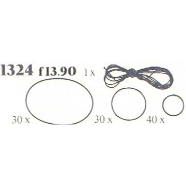 rubber bands and string