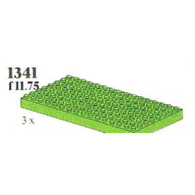 building plates green