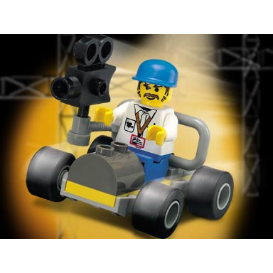 camera car