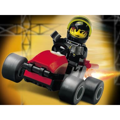 stunt go-cart
