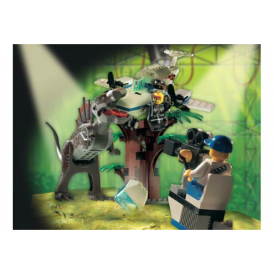 spinosaurus attack studio
