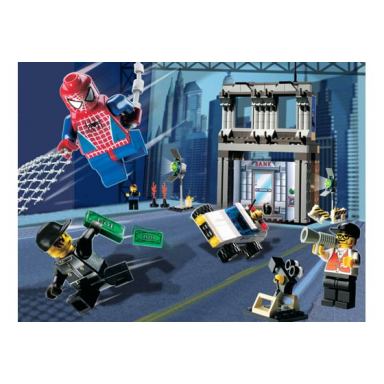 spider-man action studio