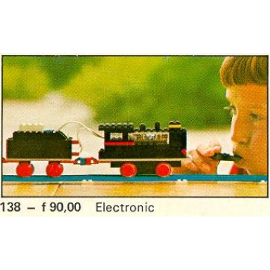 electronic train