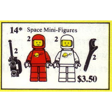 space mini-figures