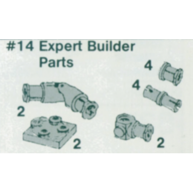 expert builder parts