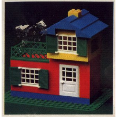 small house set