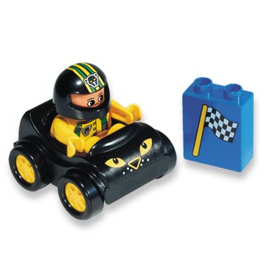 racing leopard