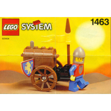treasure cart polybag