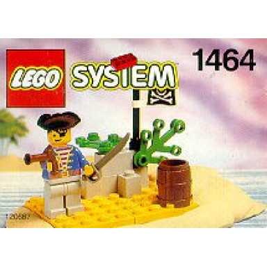 pirate lookout polybag