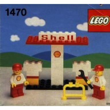 shell station polybag