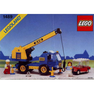 mobile car crane