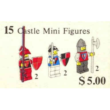castle mini figures