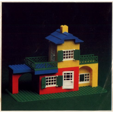 large house set