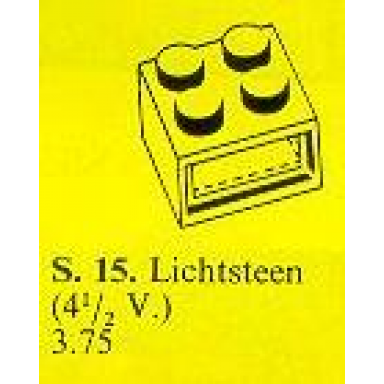 lighting brick 2 x 2
