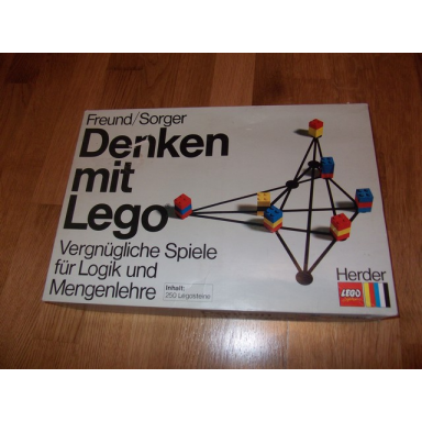 denken mit lego thinking with lego 250pcs