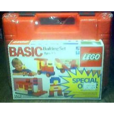 basic building set with storage case