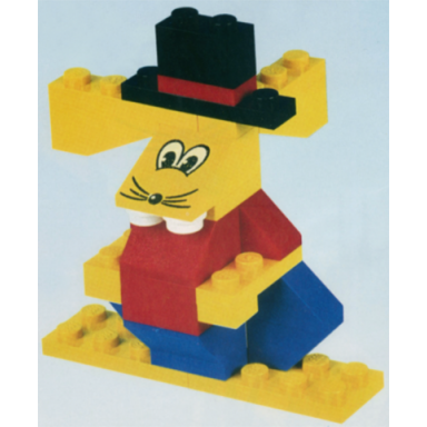 build-a-rabbit polybag