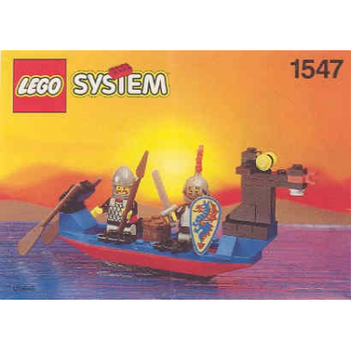 black knights boat